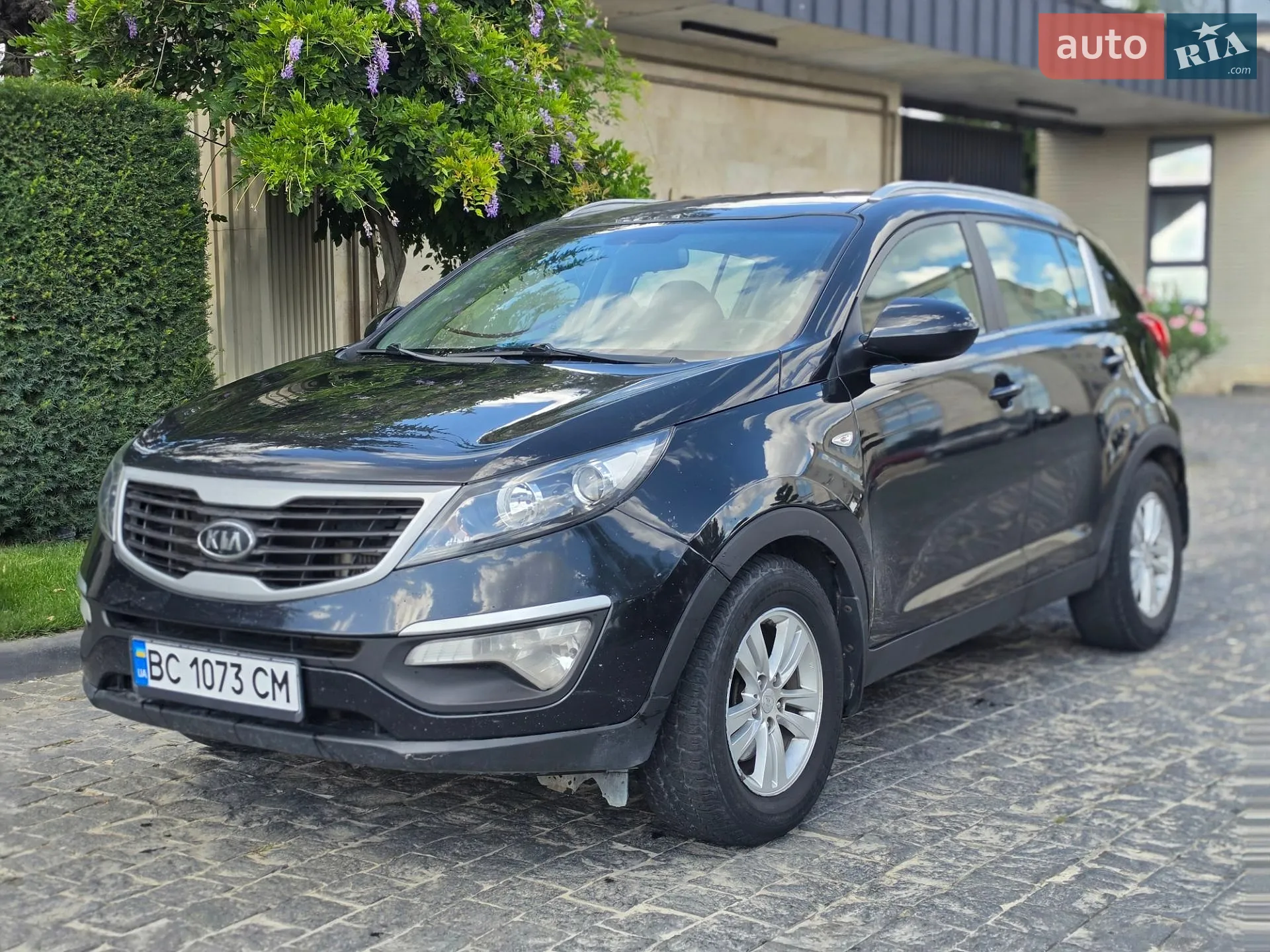 Kia Sportage, 2012