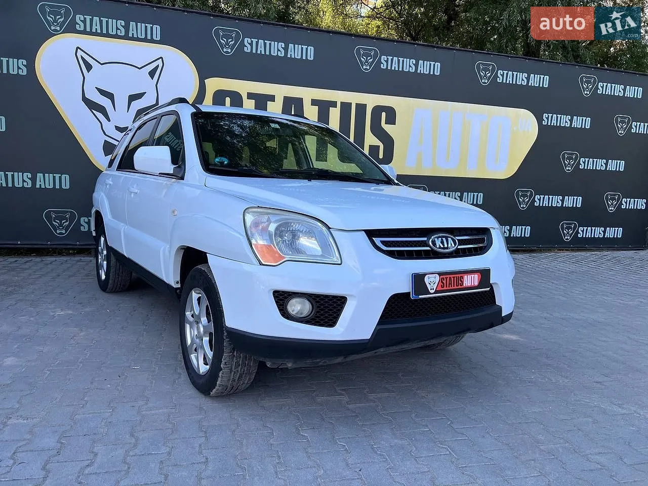 Kia Sportage, 2010