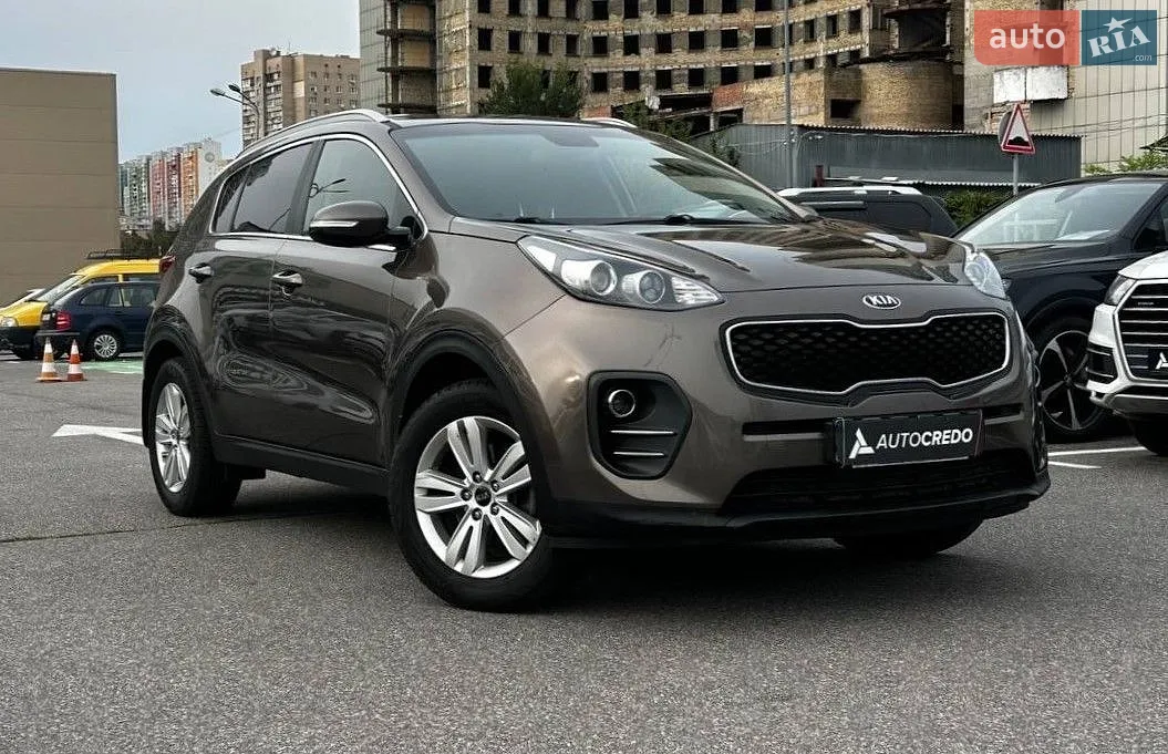 Kia Sportage, 2018