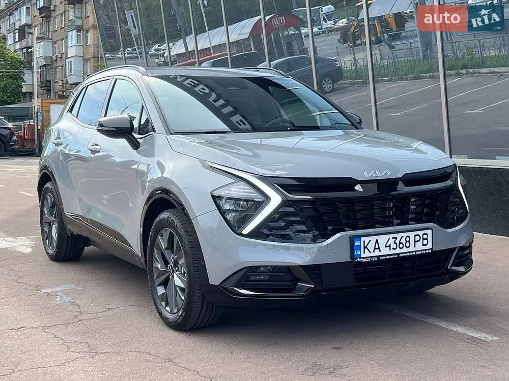 Kia Sportage, 2024