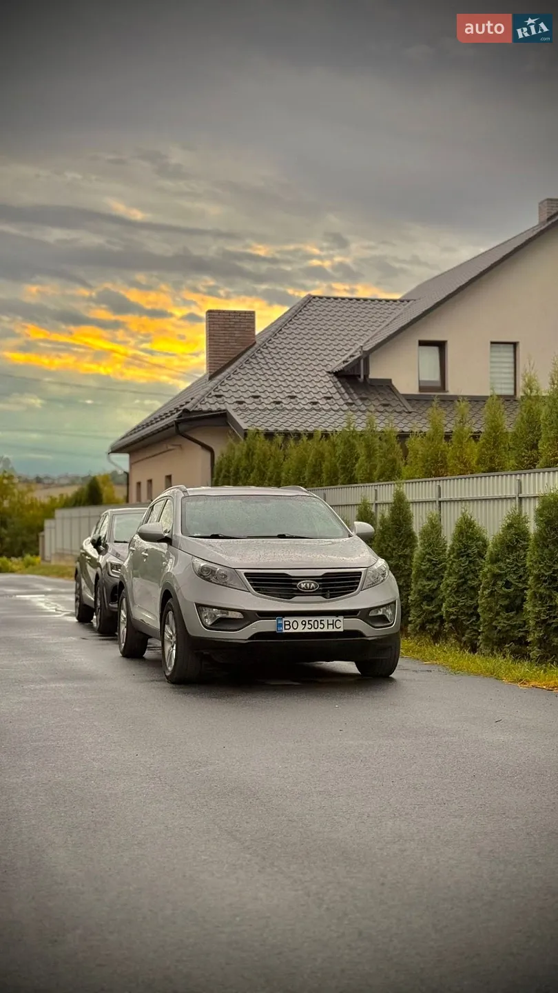Kia Sportage, 2010