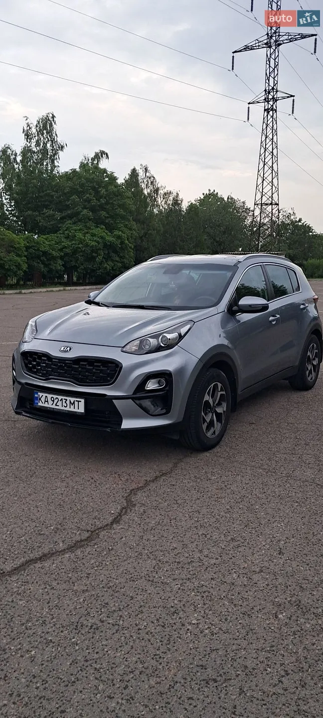 Kia Sportage, 2019