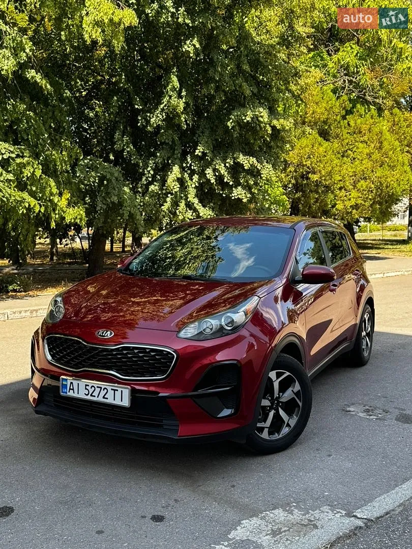 Kia Sportage, 2019