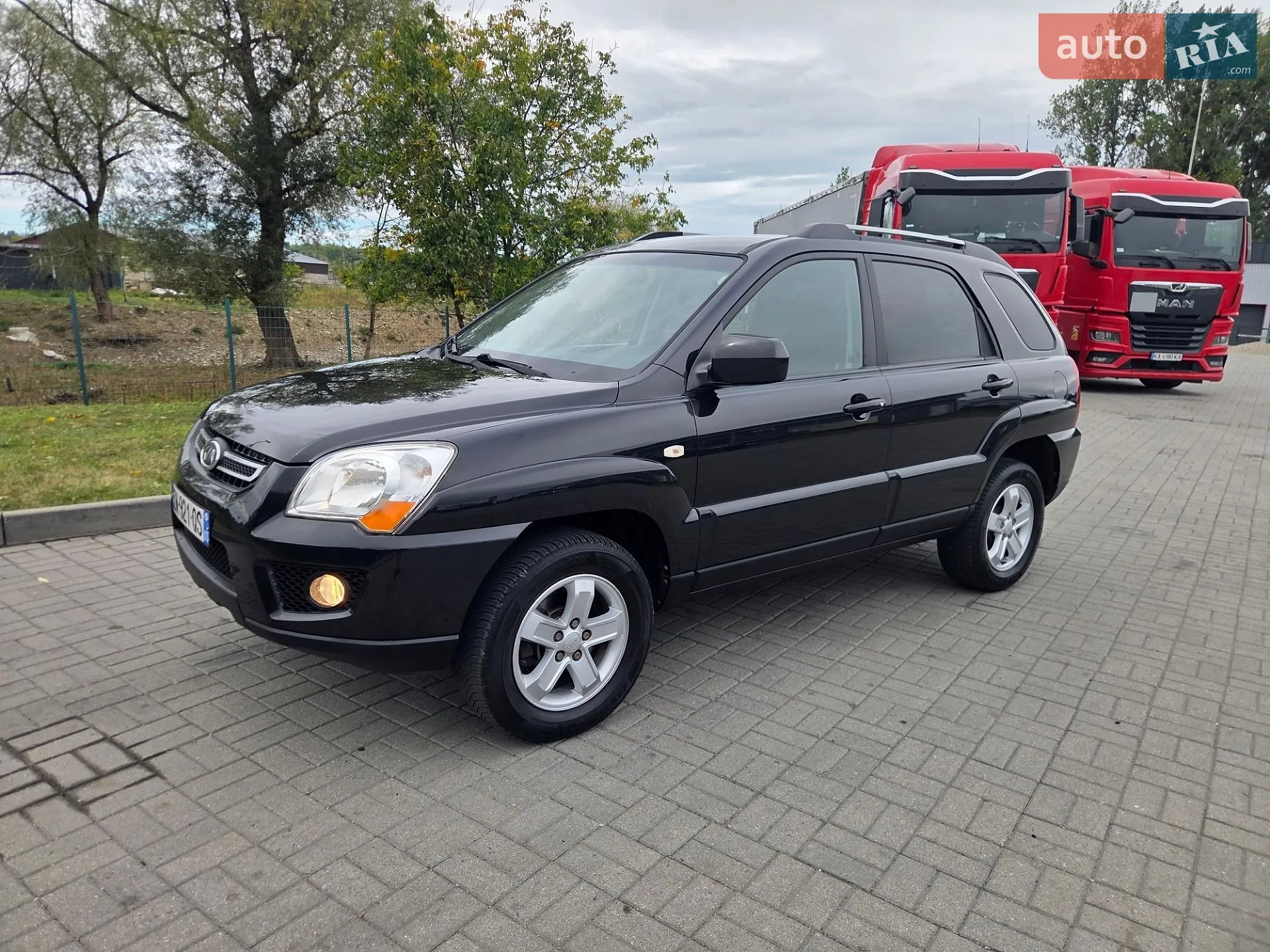 Kia Sportage, 2010