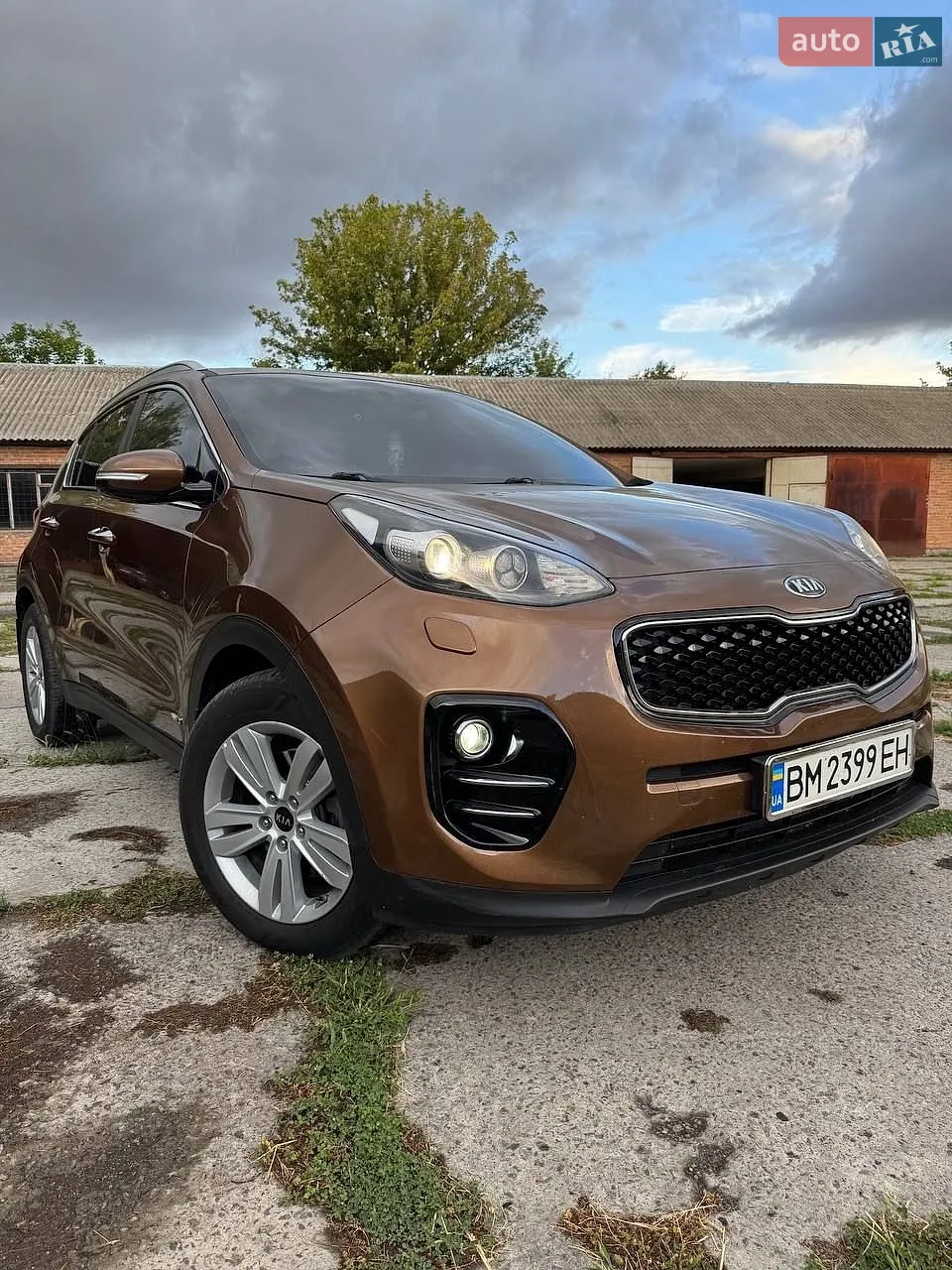 Kia Sportage, 2017