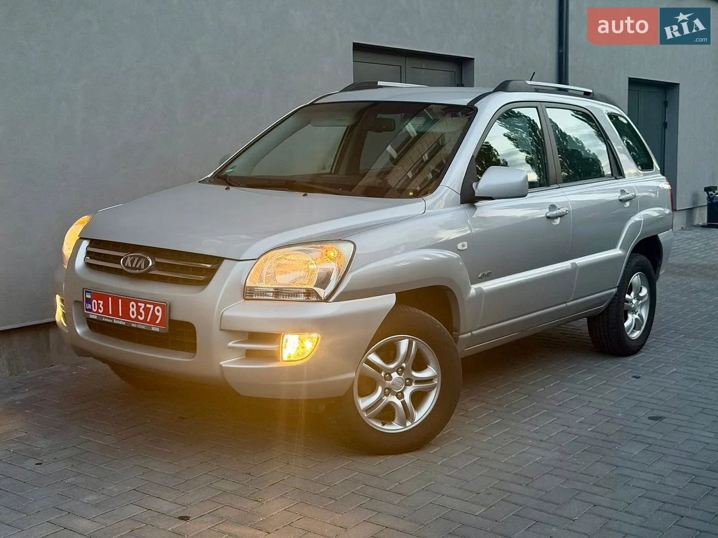 Kia Sportage, 2008