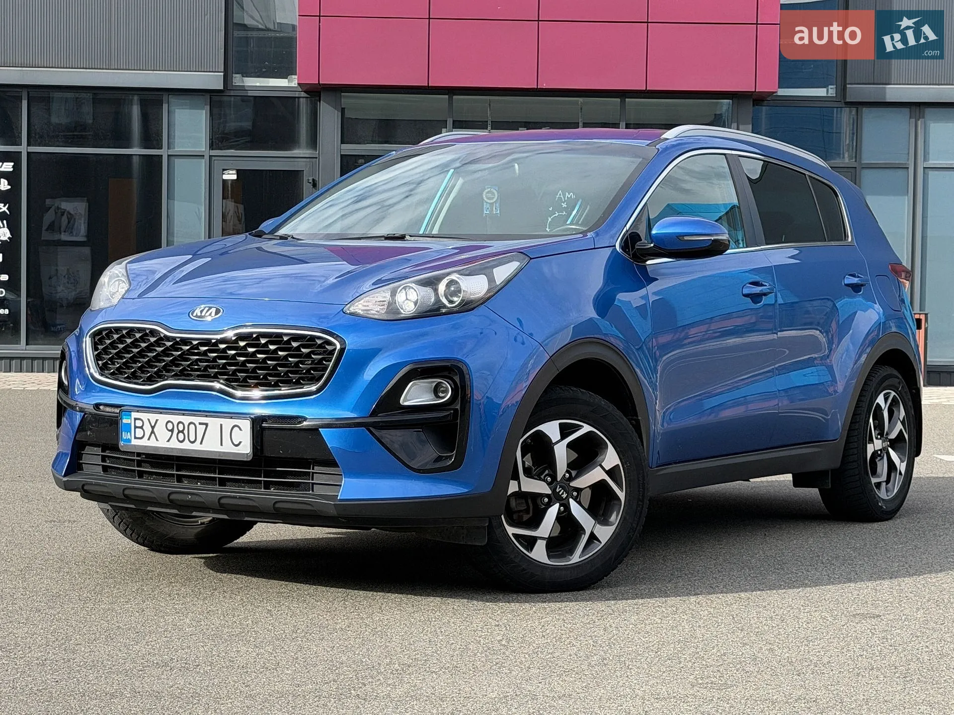 Kia Sportage, 2018