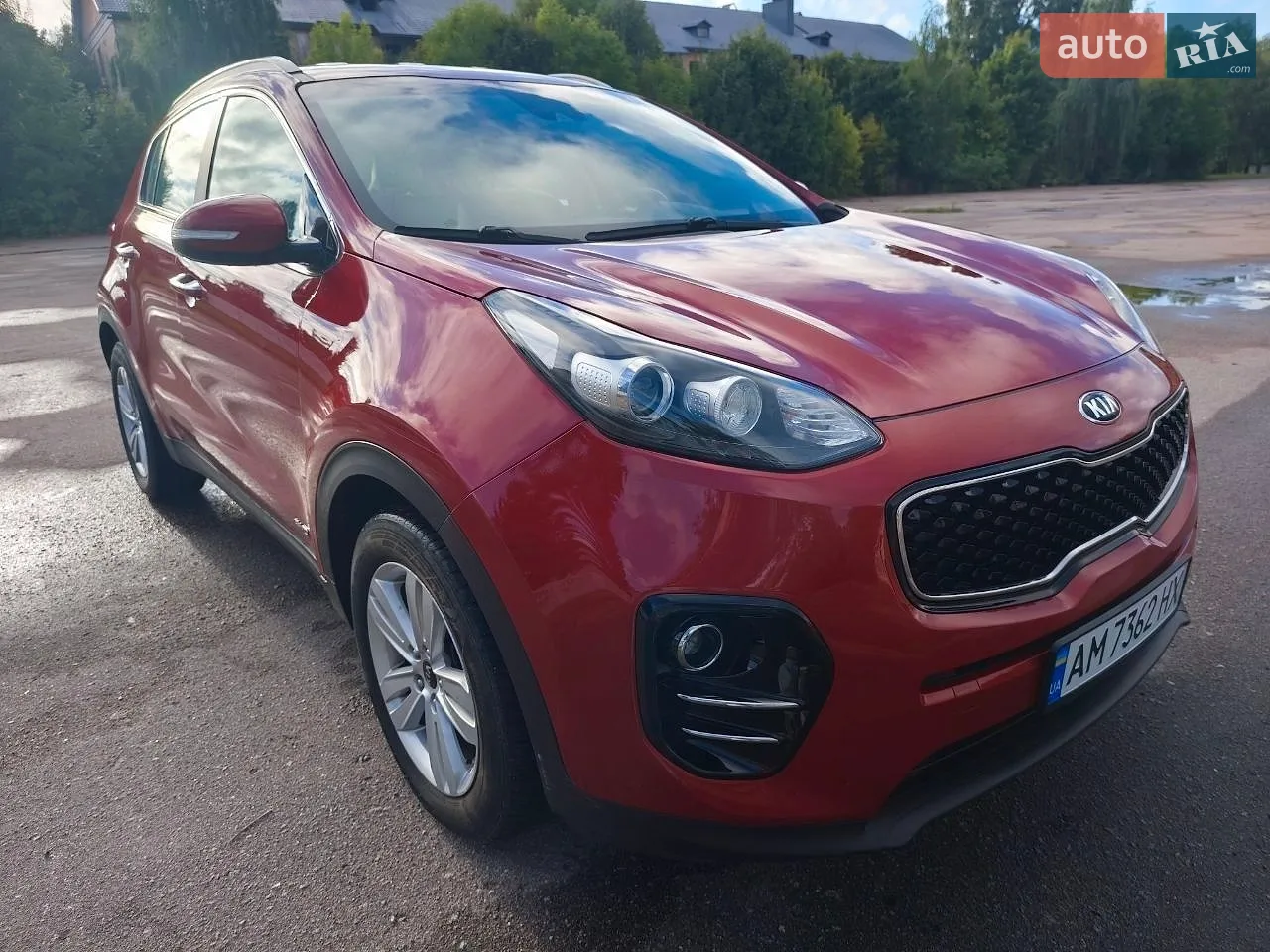 Kia Sportage, 2016
