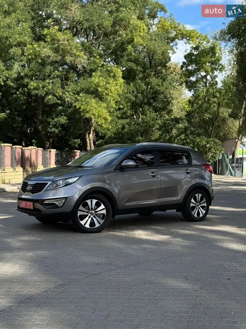 Kia Sportage, 2013