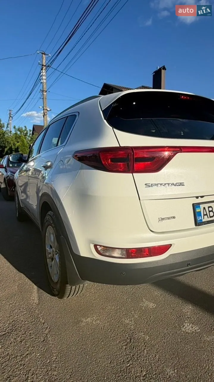 Kia Sportage, 2016