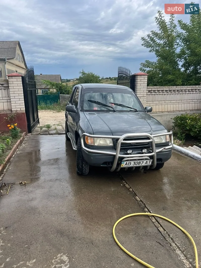 Kia Sportage, 1997