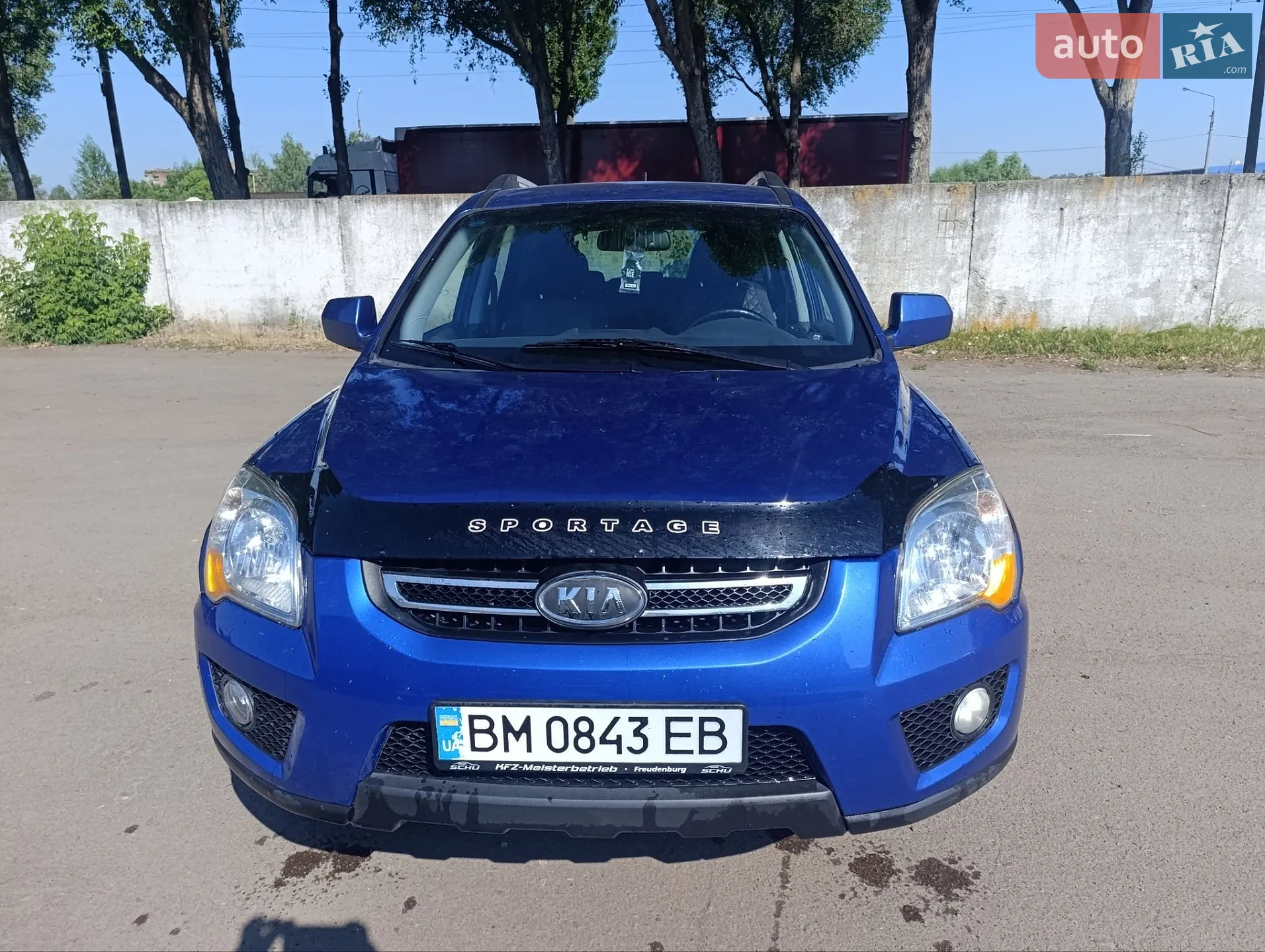 Kia Sportage, 2008