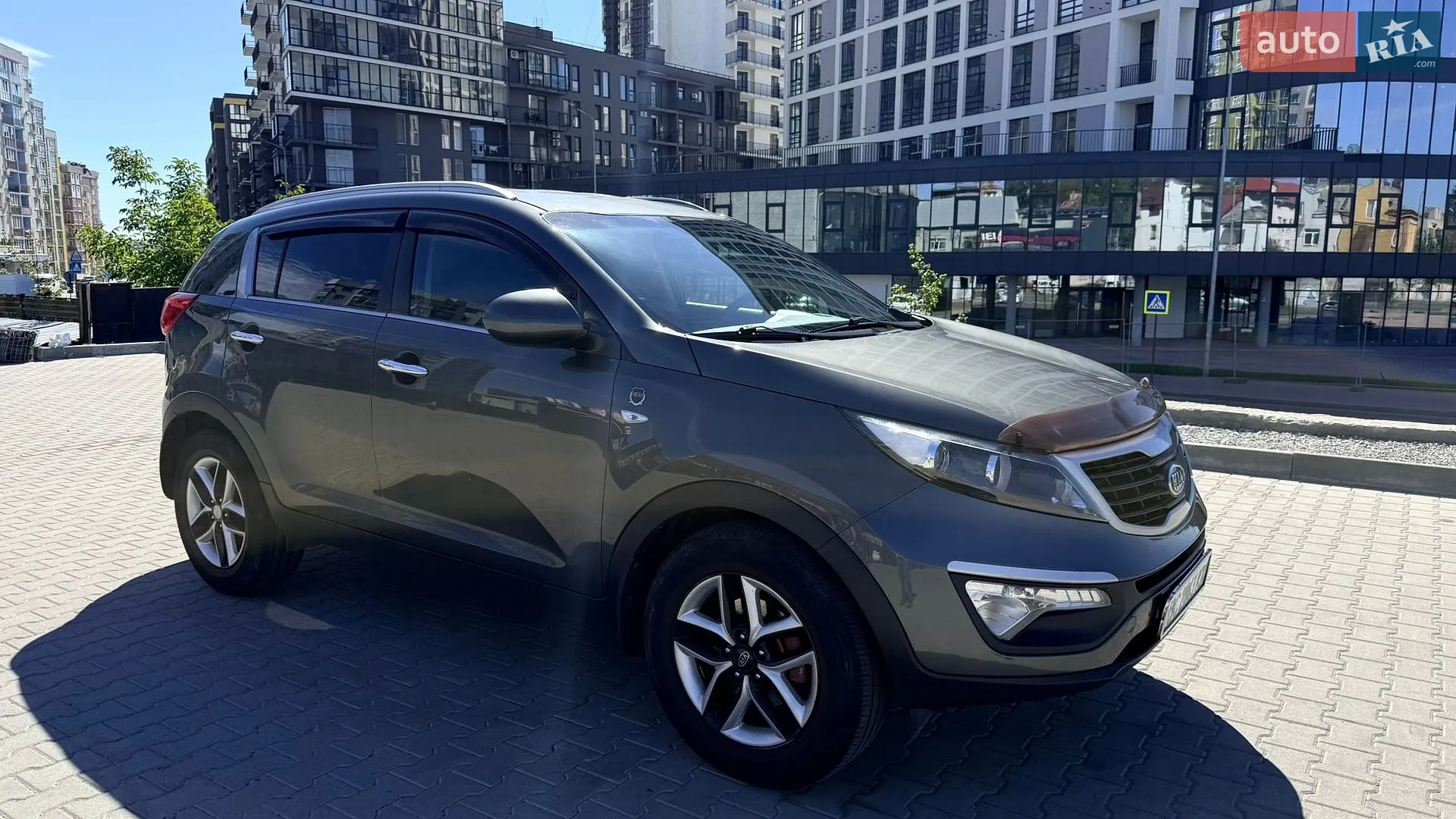 Kia Sportage, 2010