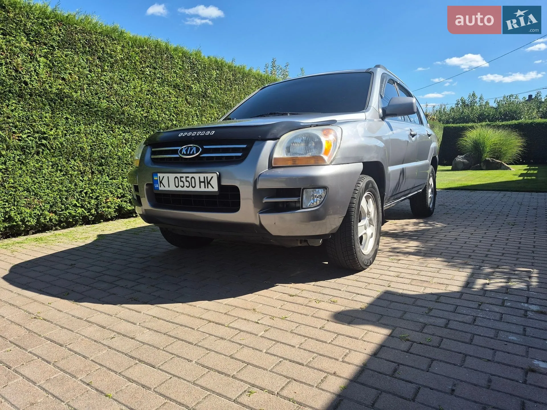 Kia Sportage, 2007