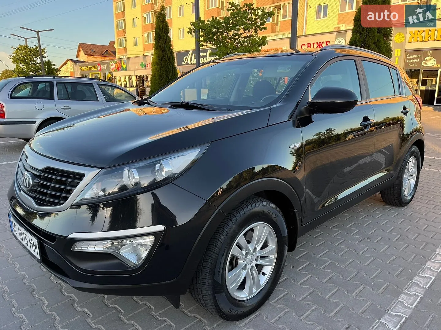 Kia Sportage, 2013