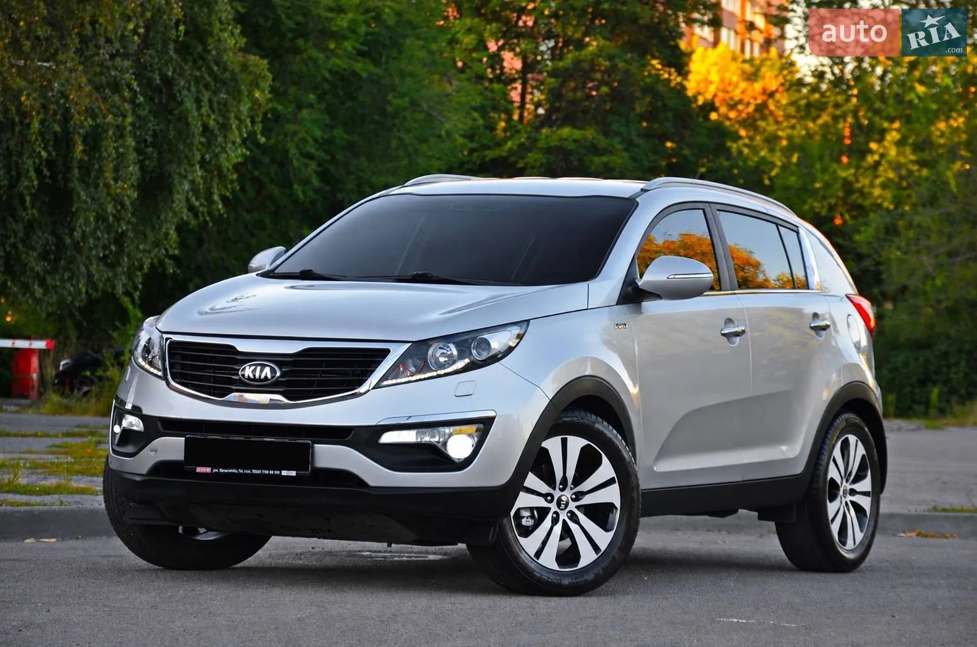 Kia Sportage, 2012