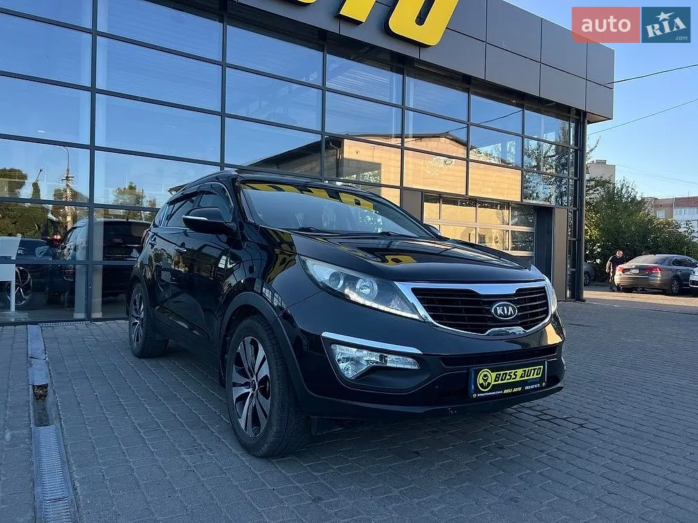 Kia Sportage, 2011