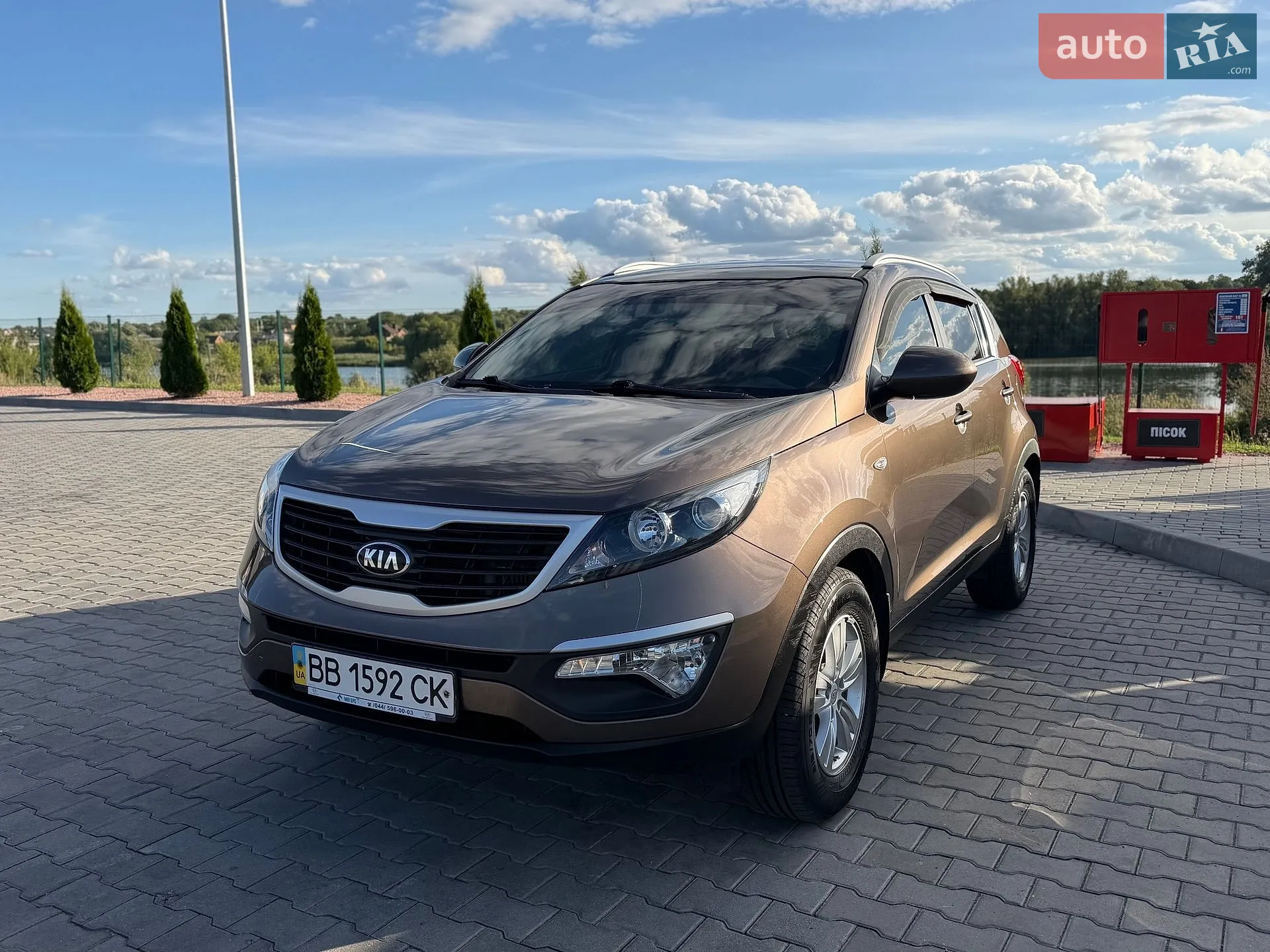 Kia Sportage, 2013