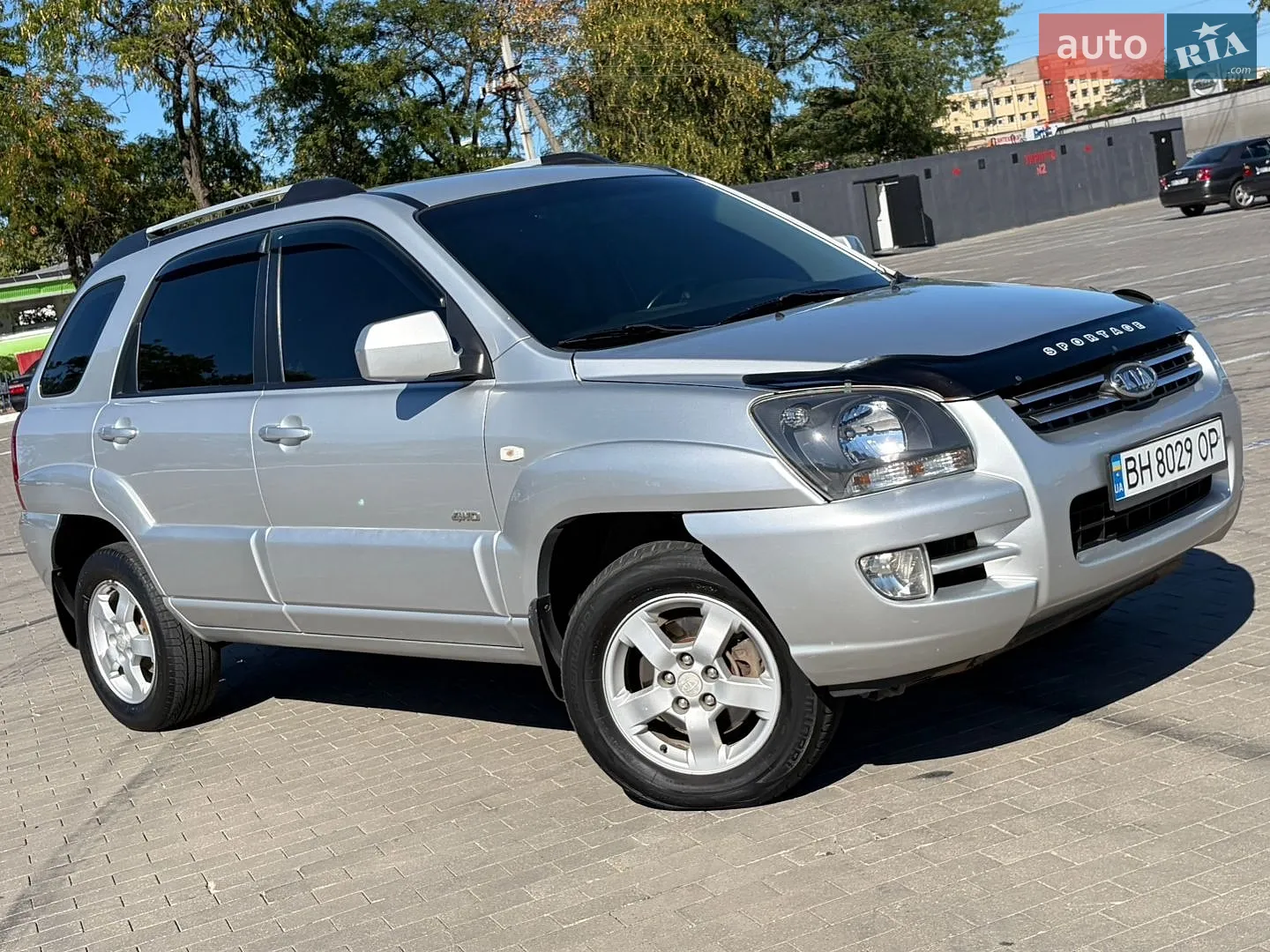 Kia Sportage, 2008