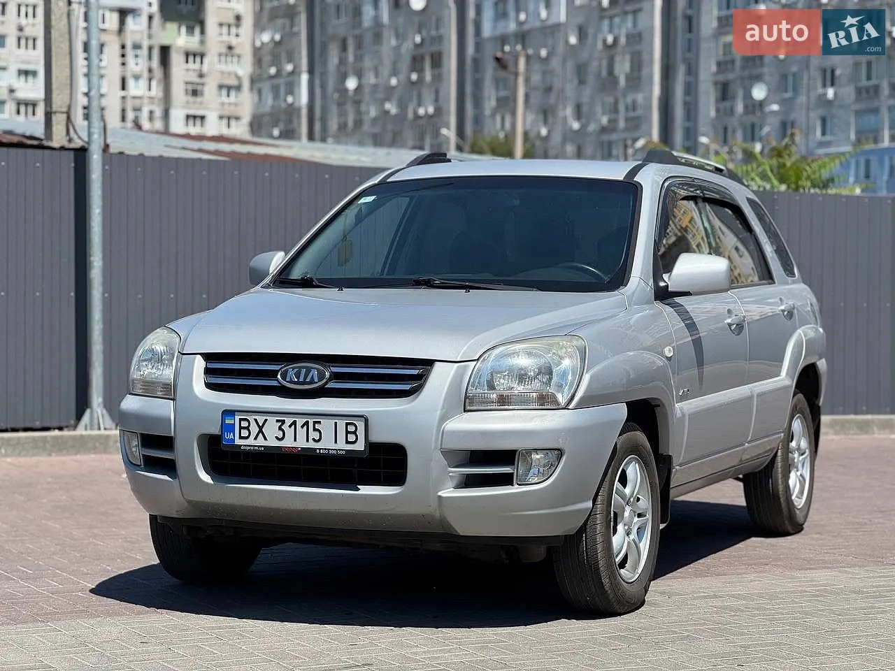 Kia Sportage, 2007