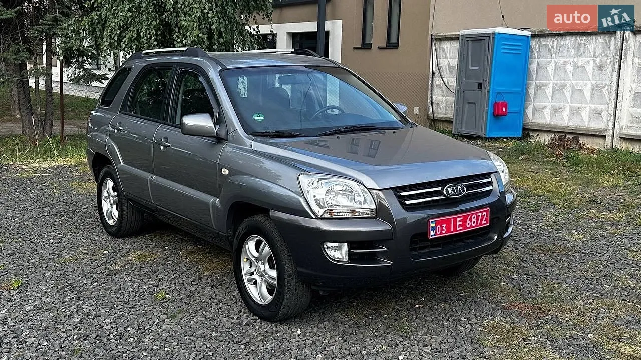 Kia Sportage, 2006