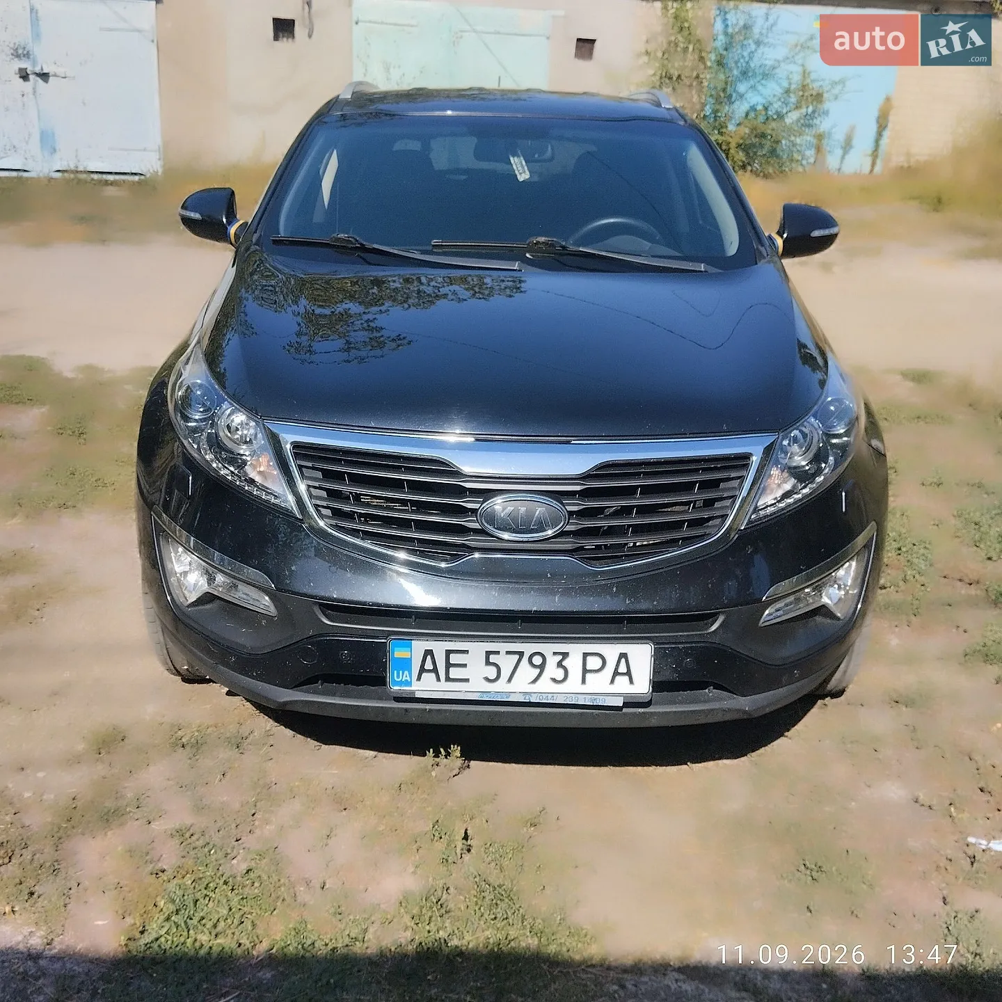 Kia Sportage, 2011