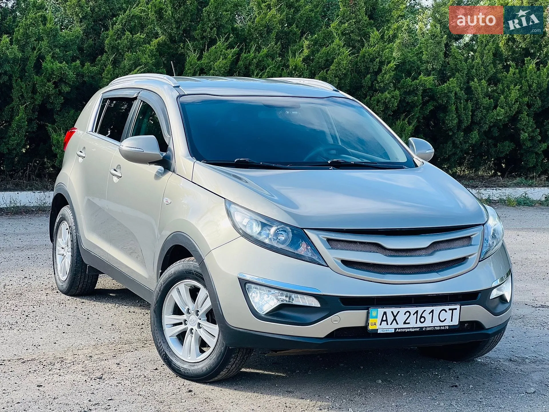 Kia Sportage, 2012