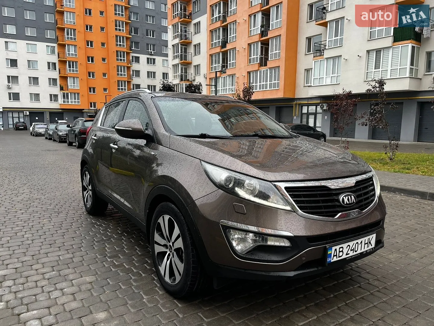 Kia Sportage, 2012