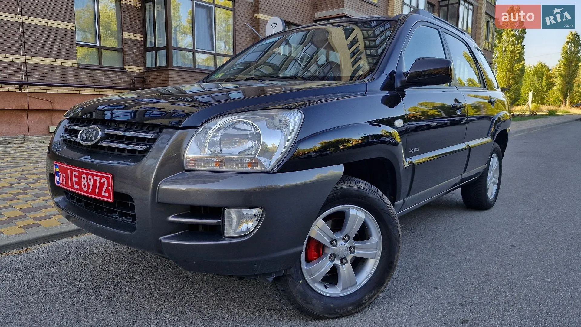 Kia Sportage, 2008