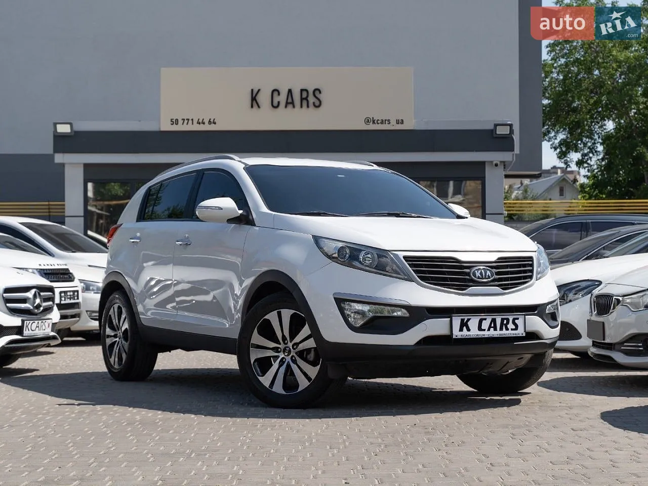Kia Sportage, 2012