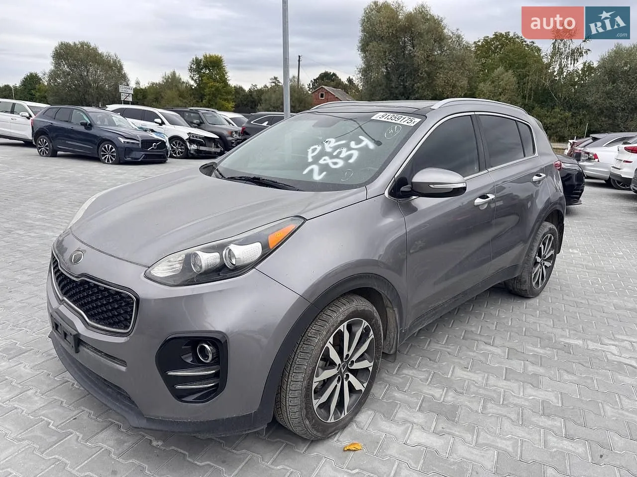 Kia Sportage, 2016