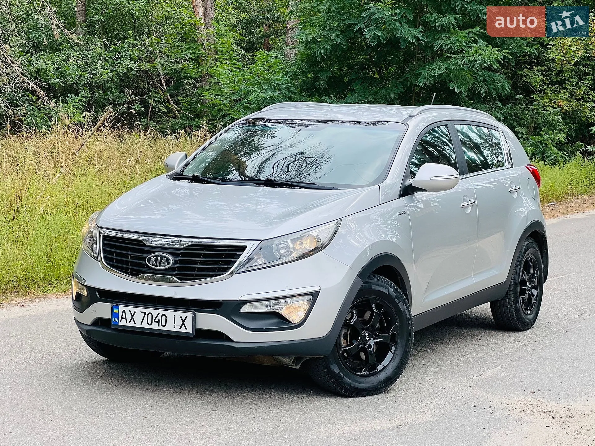 Kia Sportage, 2012
