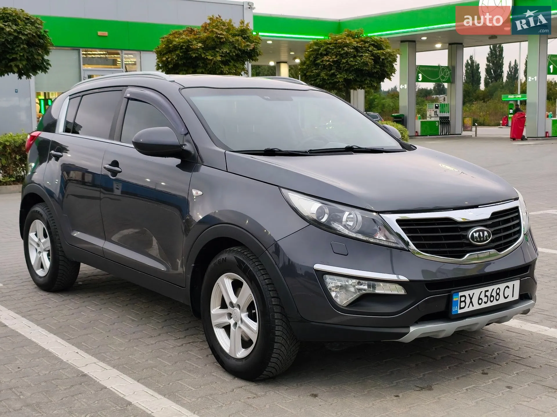 Kia Sportage, 2015