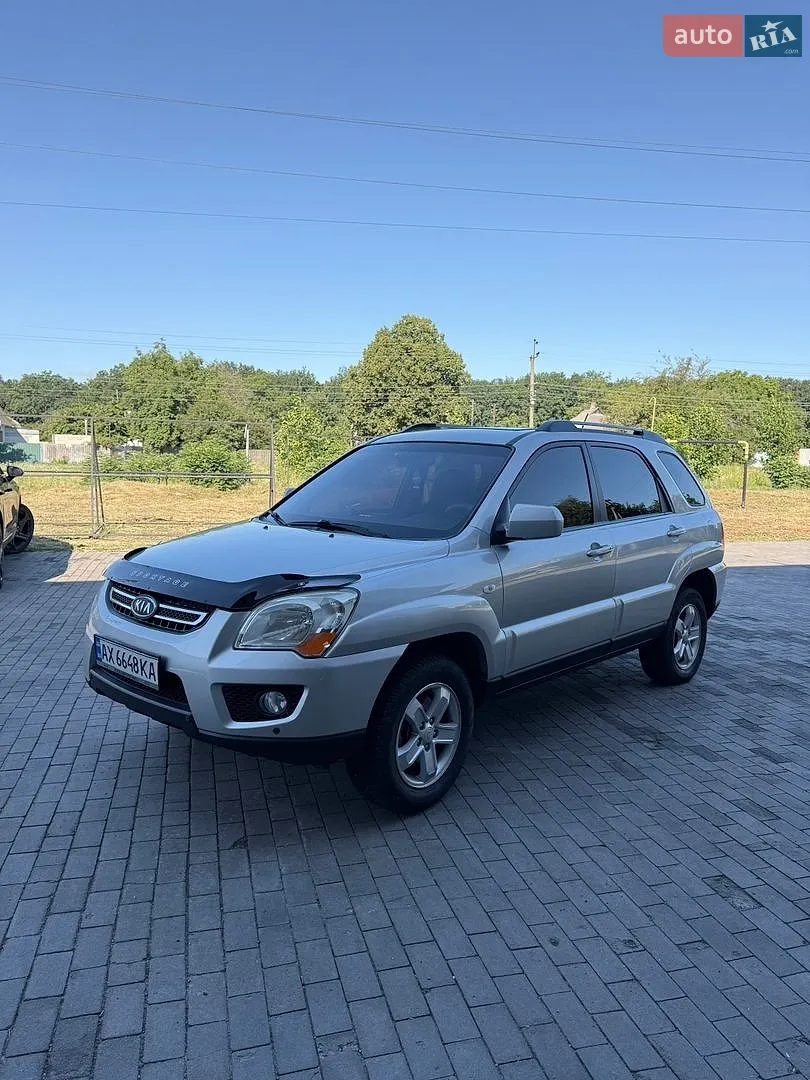 Kia Sportage, 2008