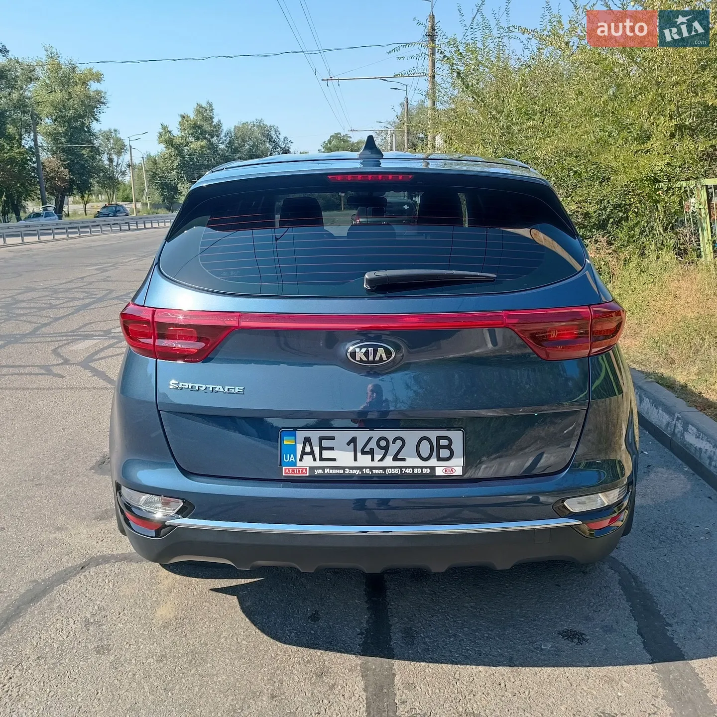 Kia Sportage, 2020