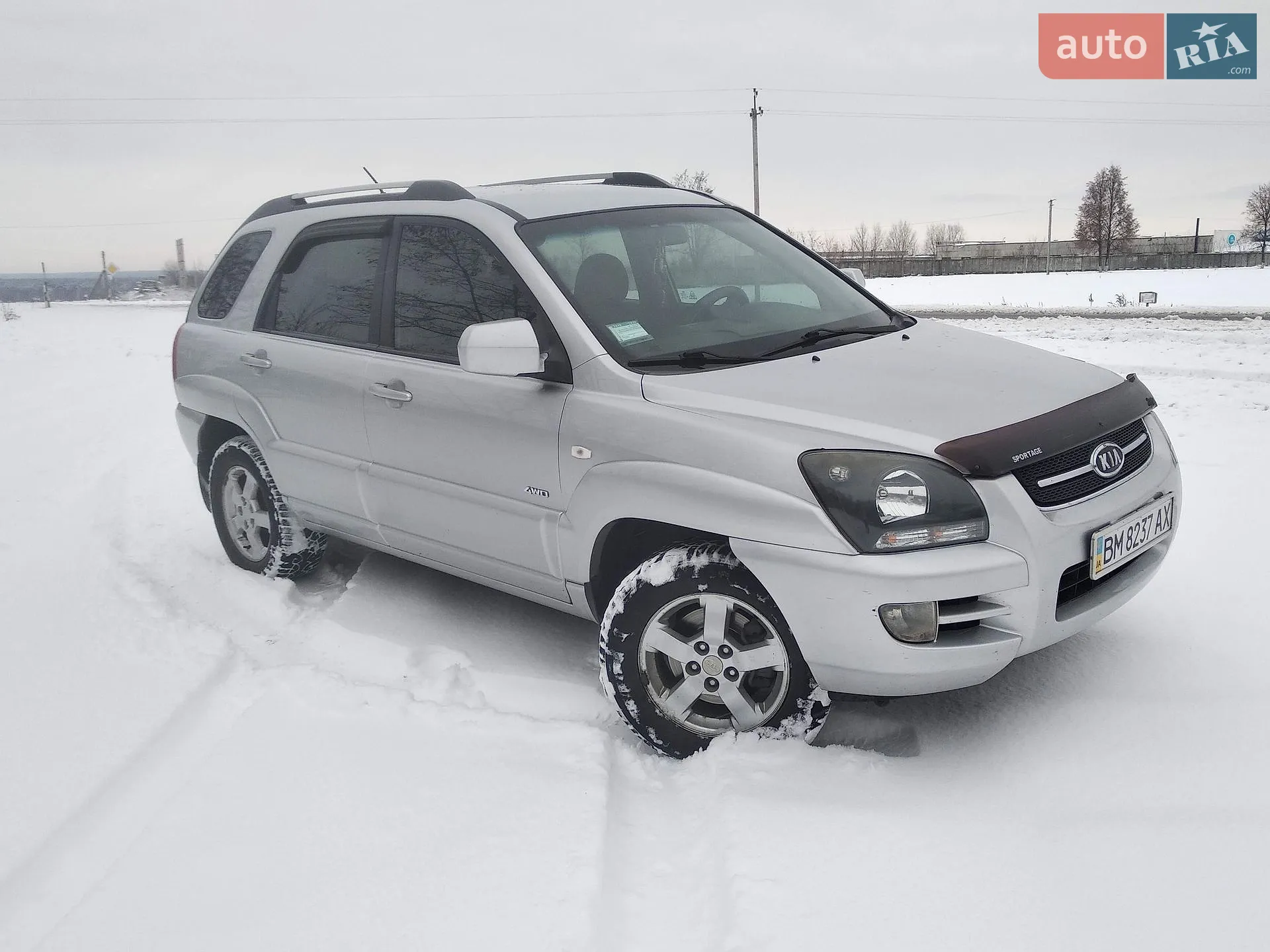 Kia Sportage, 2008