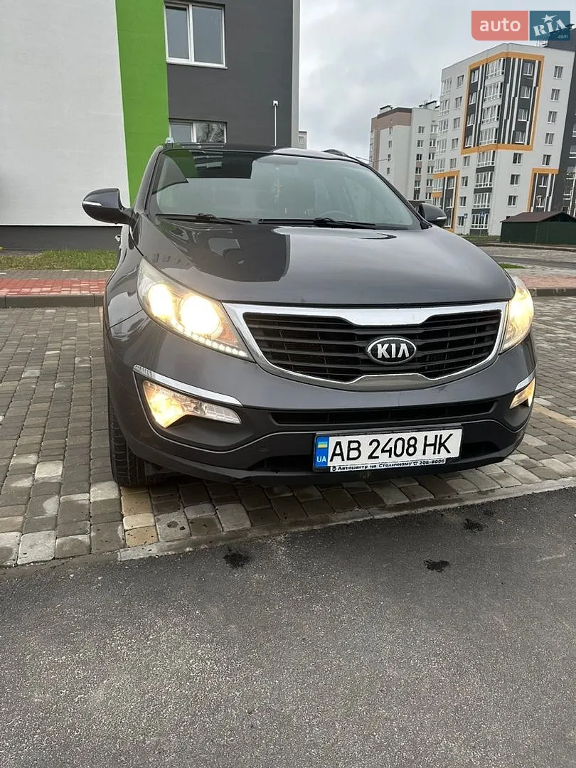 Kia Sportage, 2013