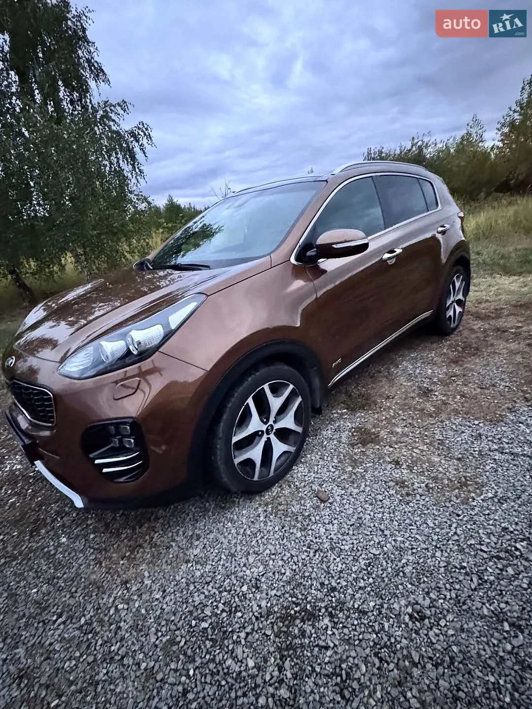 Kia Sportage, 2016