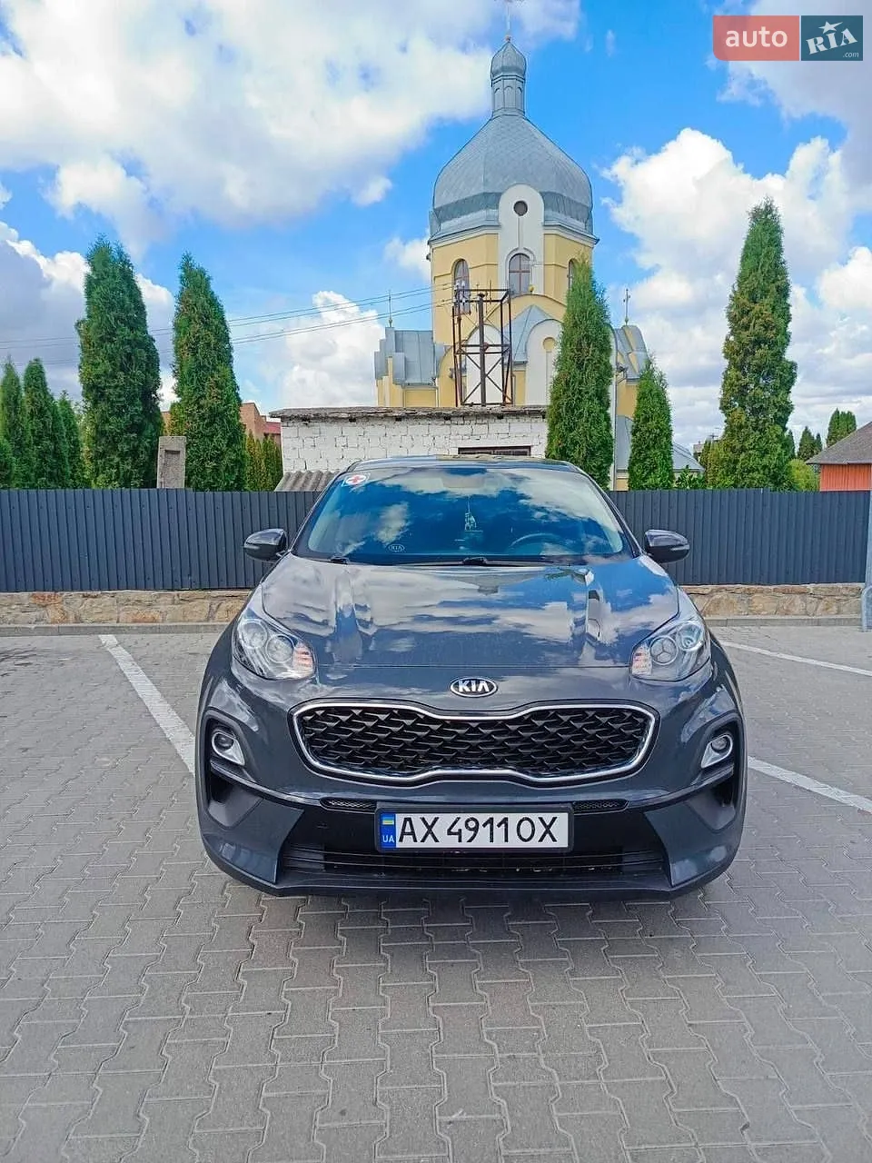 Kia Sportage, 2020