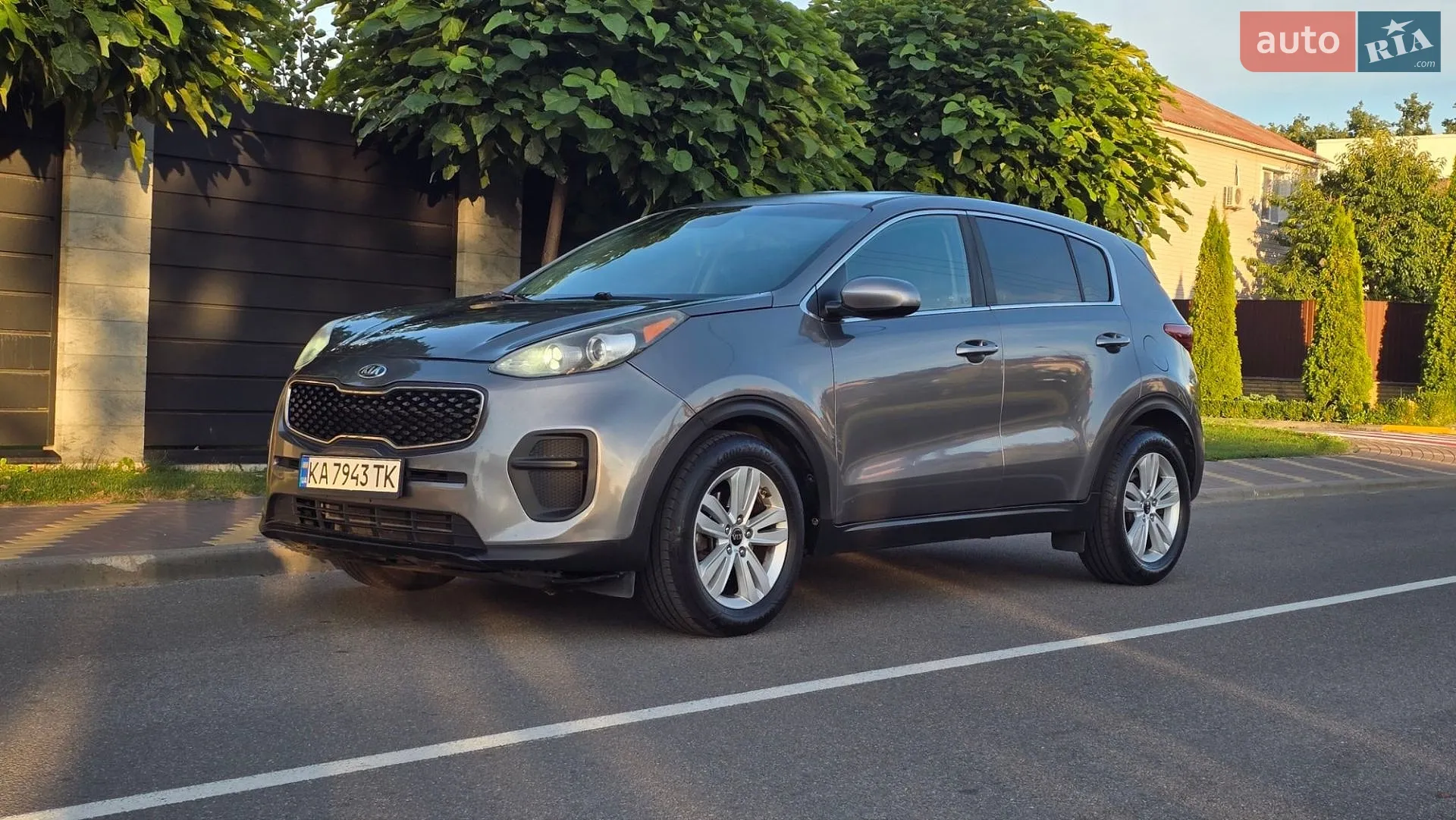 Kia Sportage, 2017