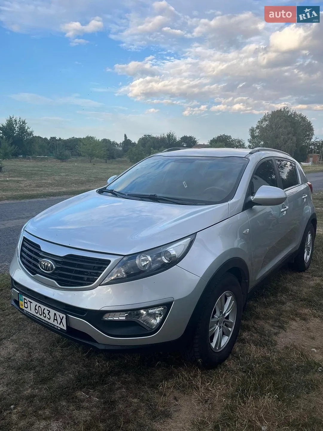 Kia Sportage, 2012