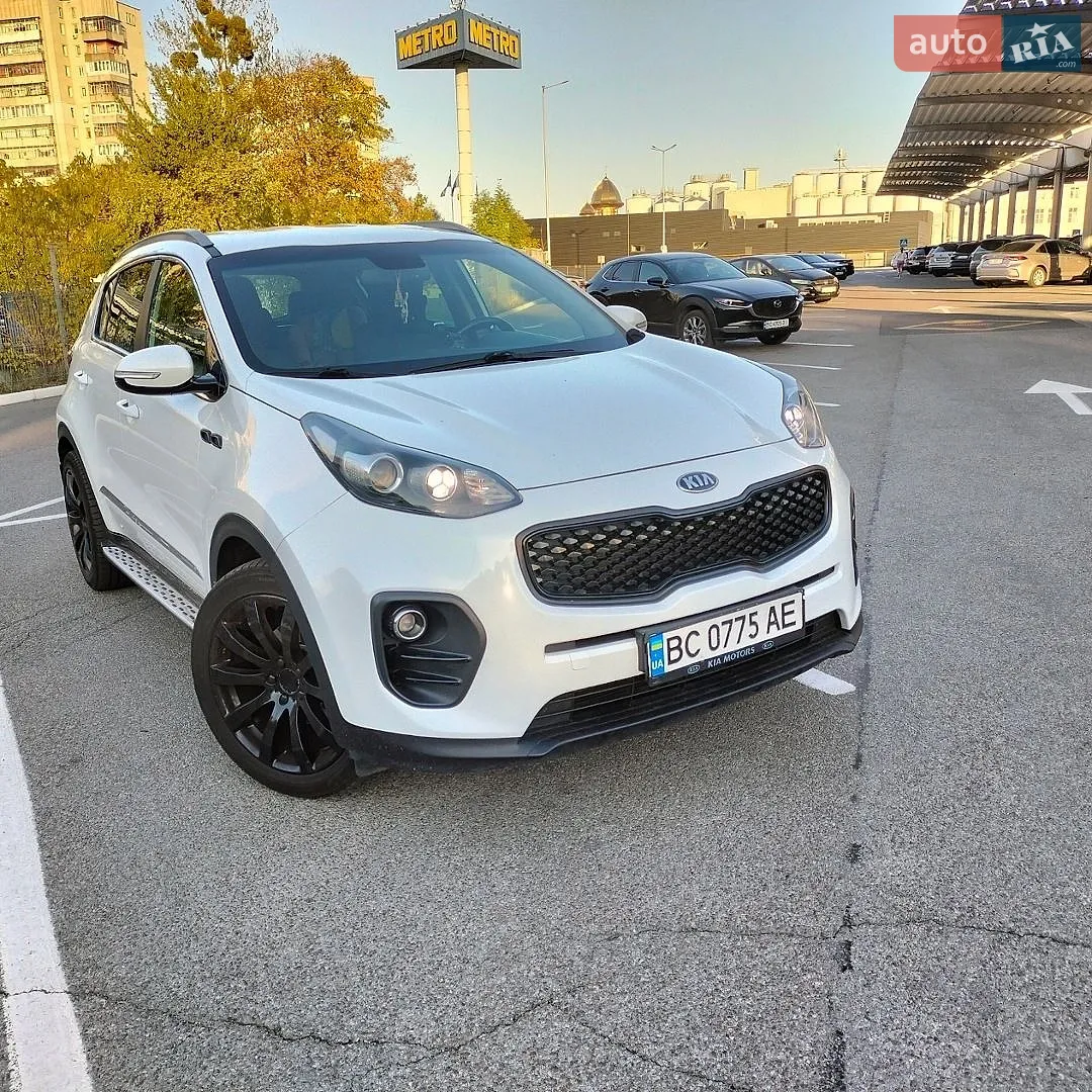 Kia Sportage, 2016