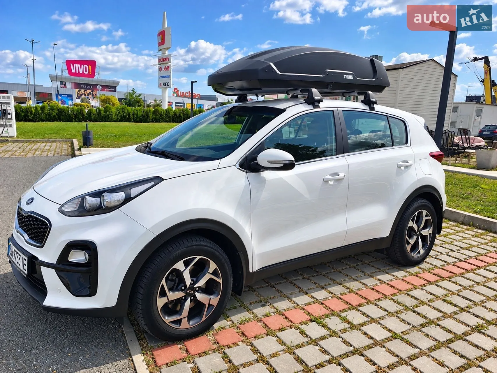 Kia Sportage, 2018