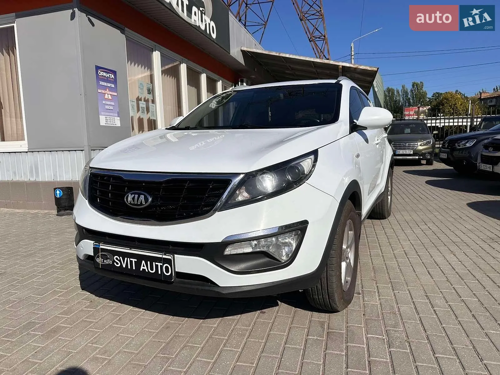 Kia Sportage, 2014