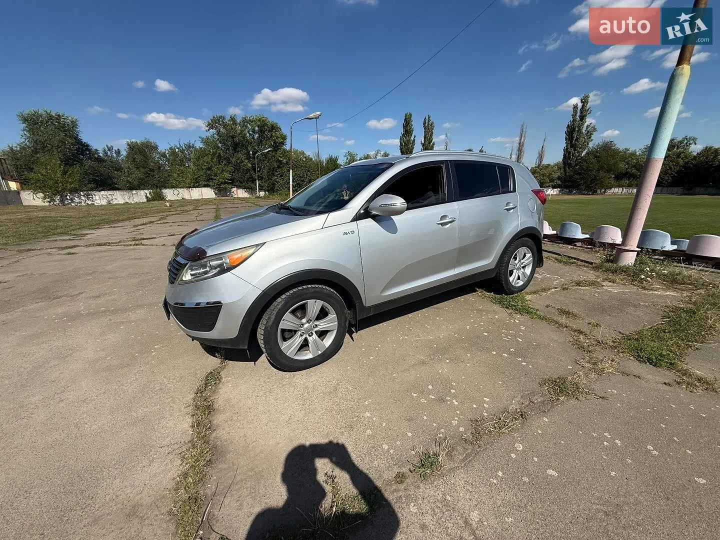 Kia Sportage, 2012