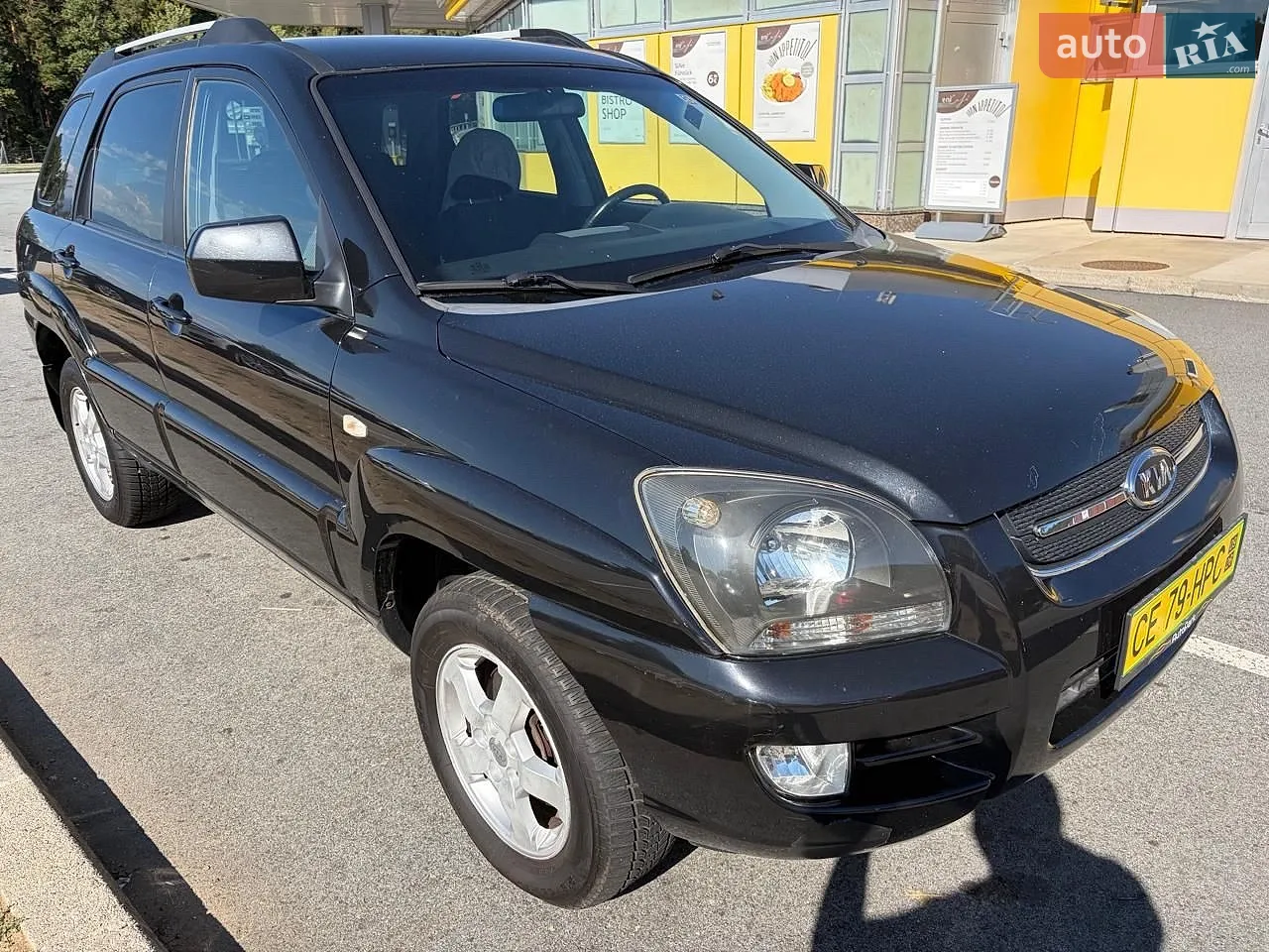Kia Sportage, 2008
