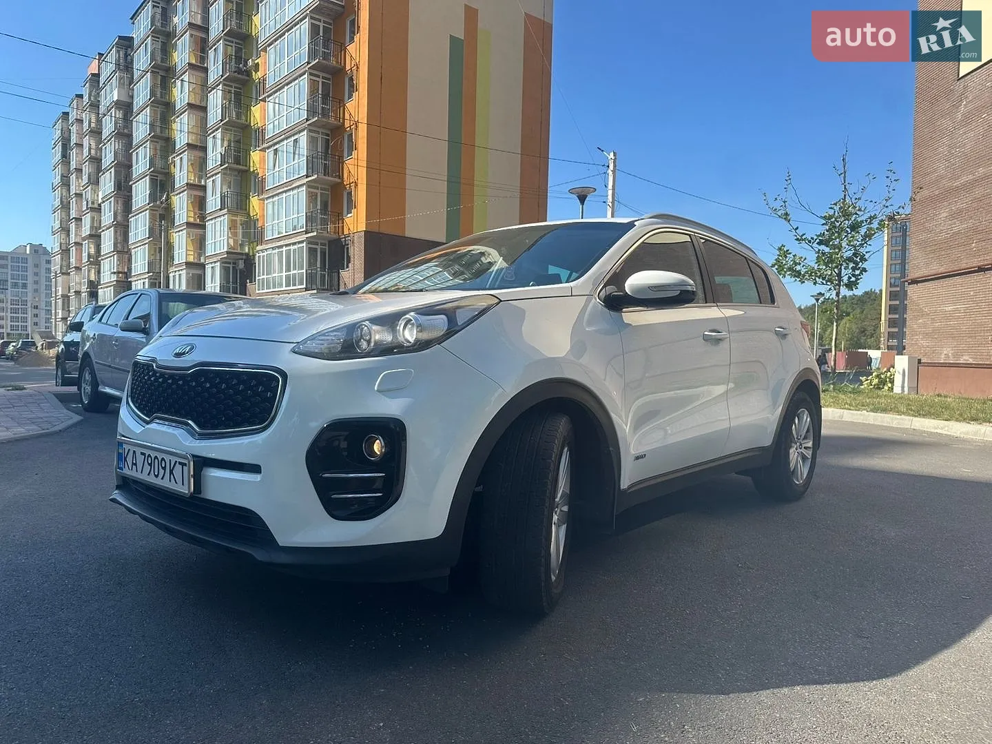 Kia Sportage, 2017