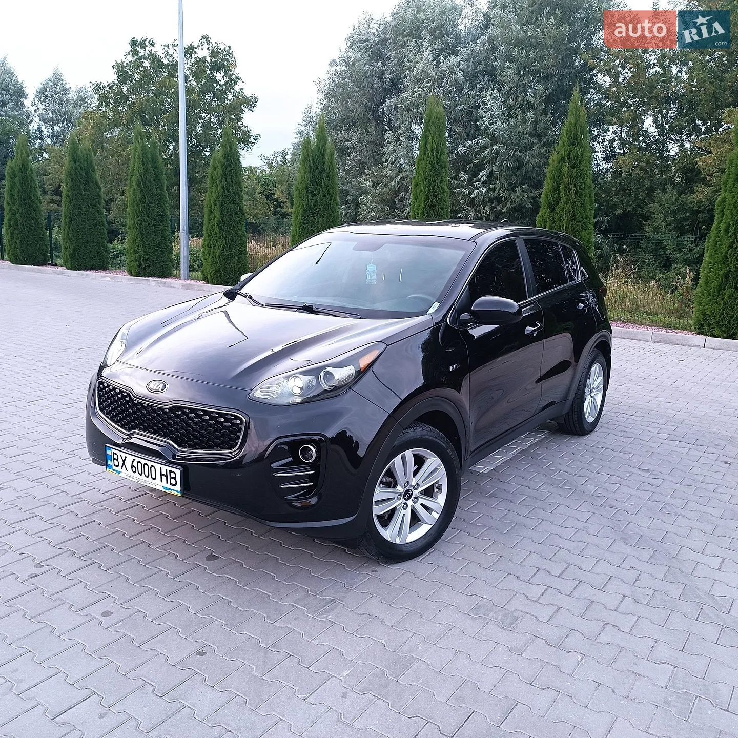 Kia Sportage, 2017
