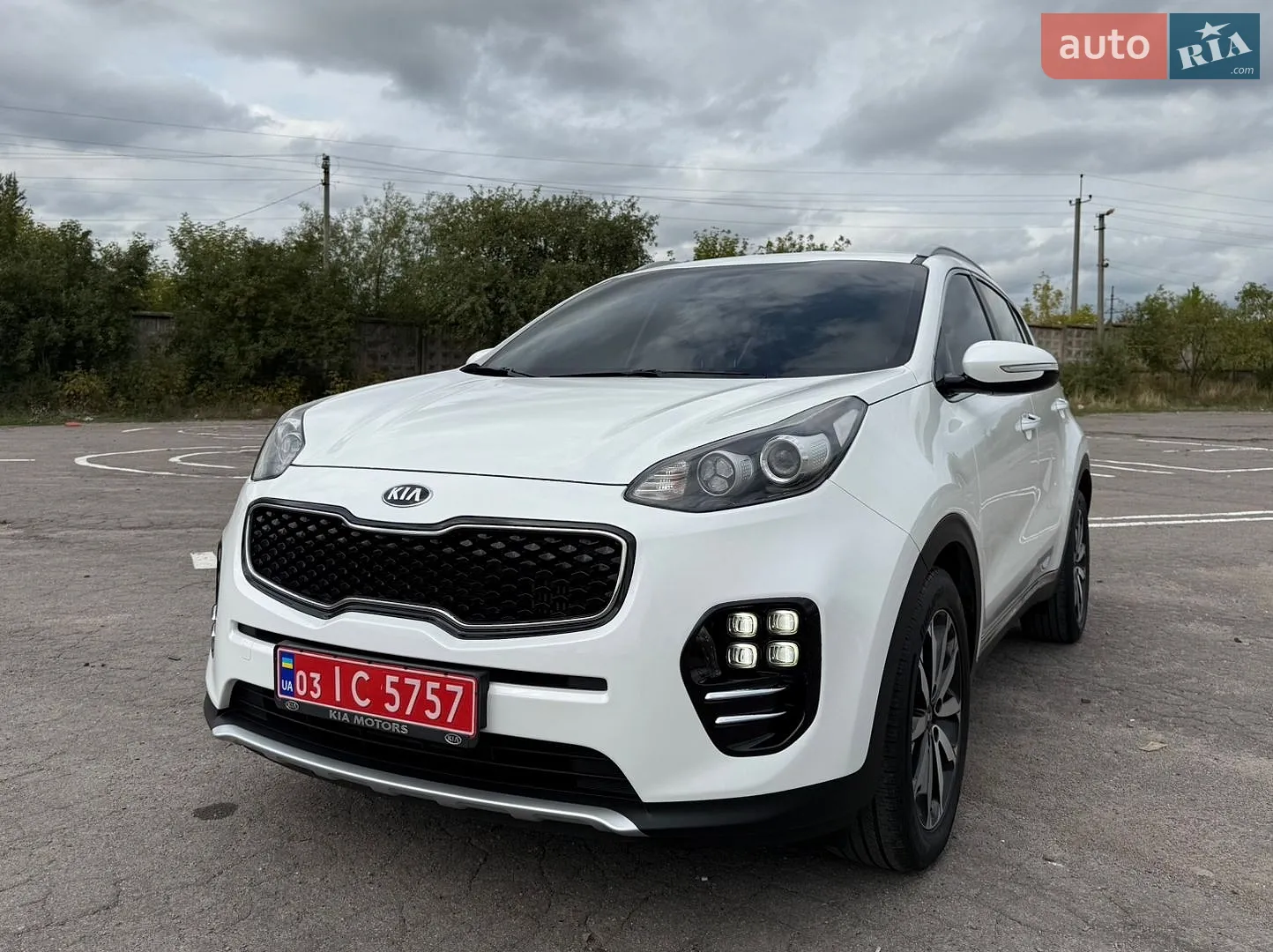 Kia Sportage, 2017