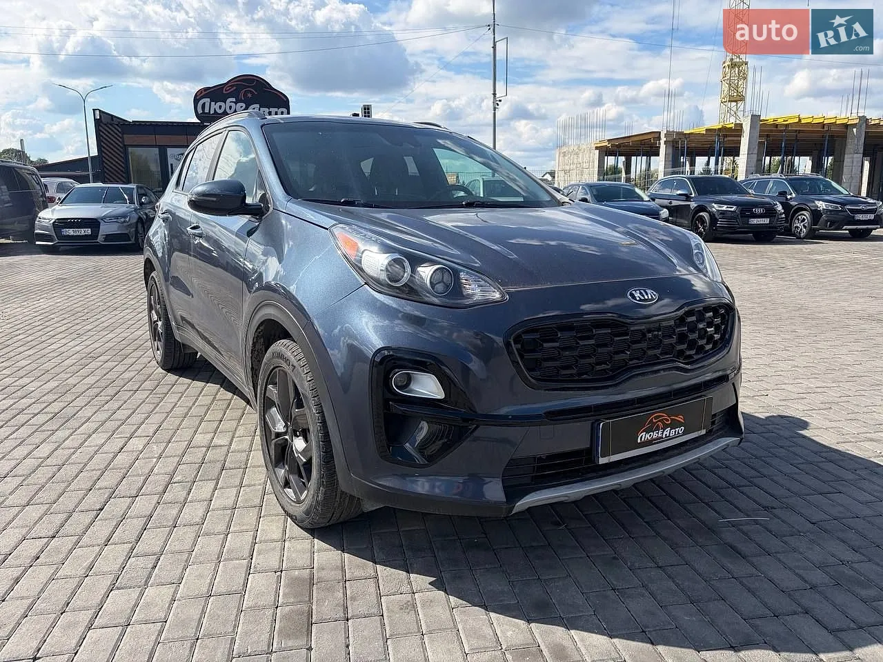 Kia Sportage, 2021